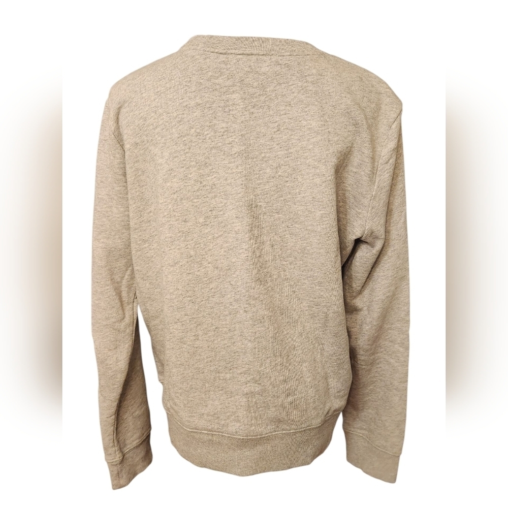 Kate Spade Broome Street Gray Owl Sweatshirt - Picture 6 of 9